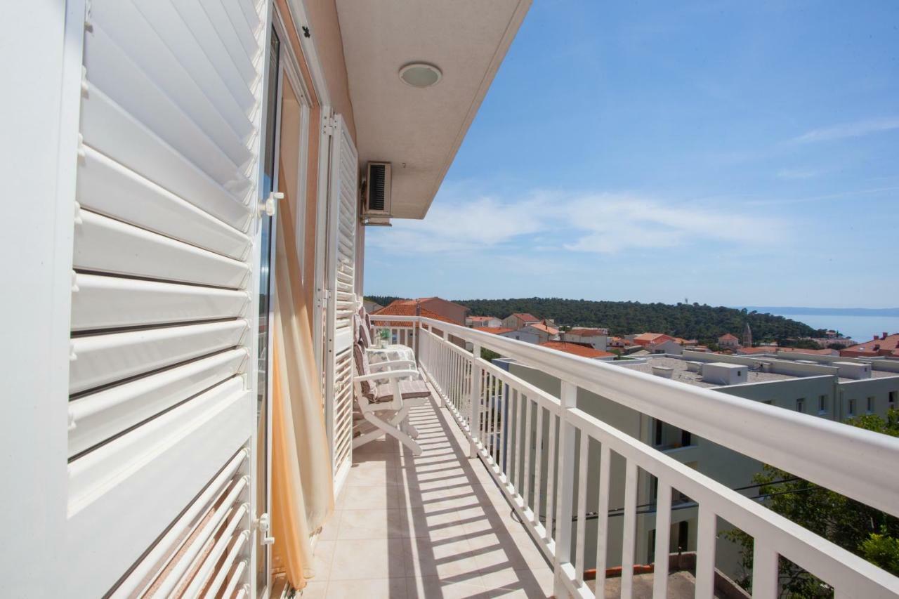 Apartman Antonio Daire Makarska Dış mekan fotoğraf