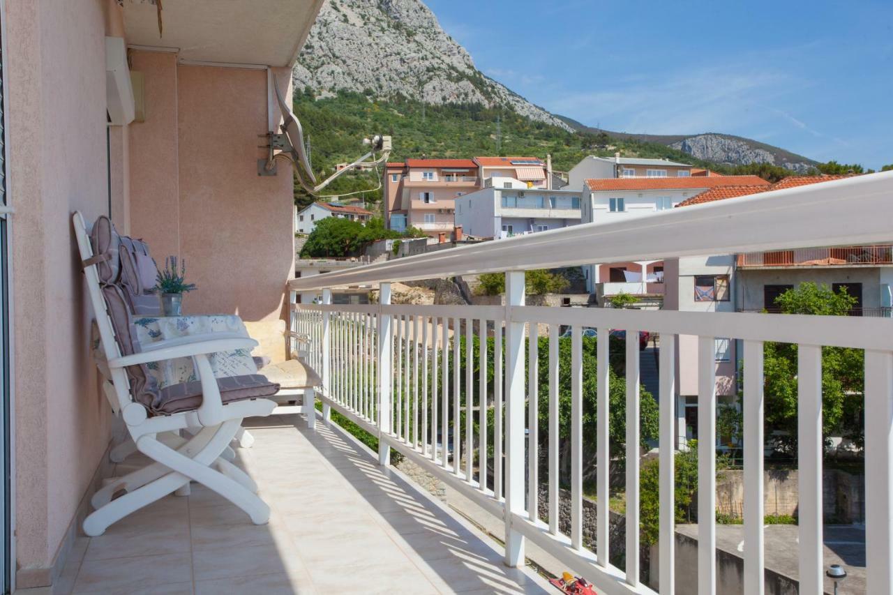 Apartman Antonio Daire Makarska Dış mekan fotoğraf