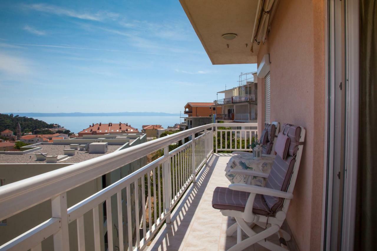 Apartman Antonio Daire Makarska Dış mekan fotoğraf